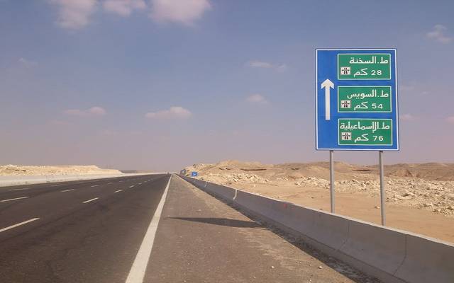طريق السويس 
