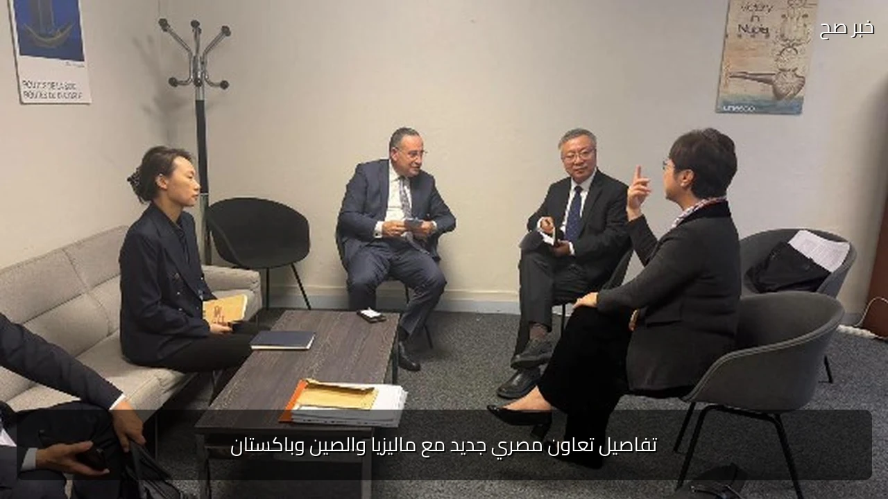 تفاصيل تعاون مصري جديد مع ماليزيا والصين وباكستان