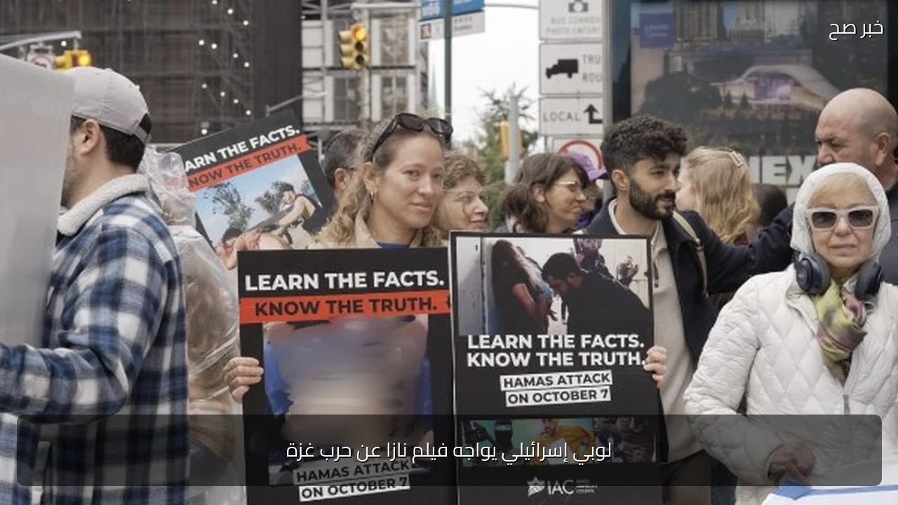 لوبي إسرائيلي يواجه فيلم نازا عن حرب غزة