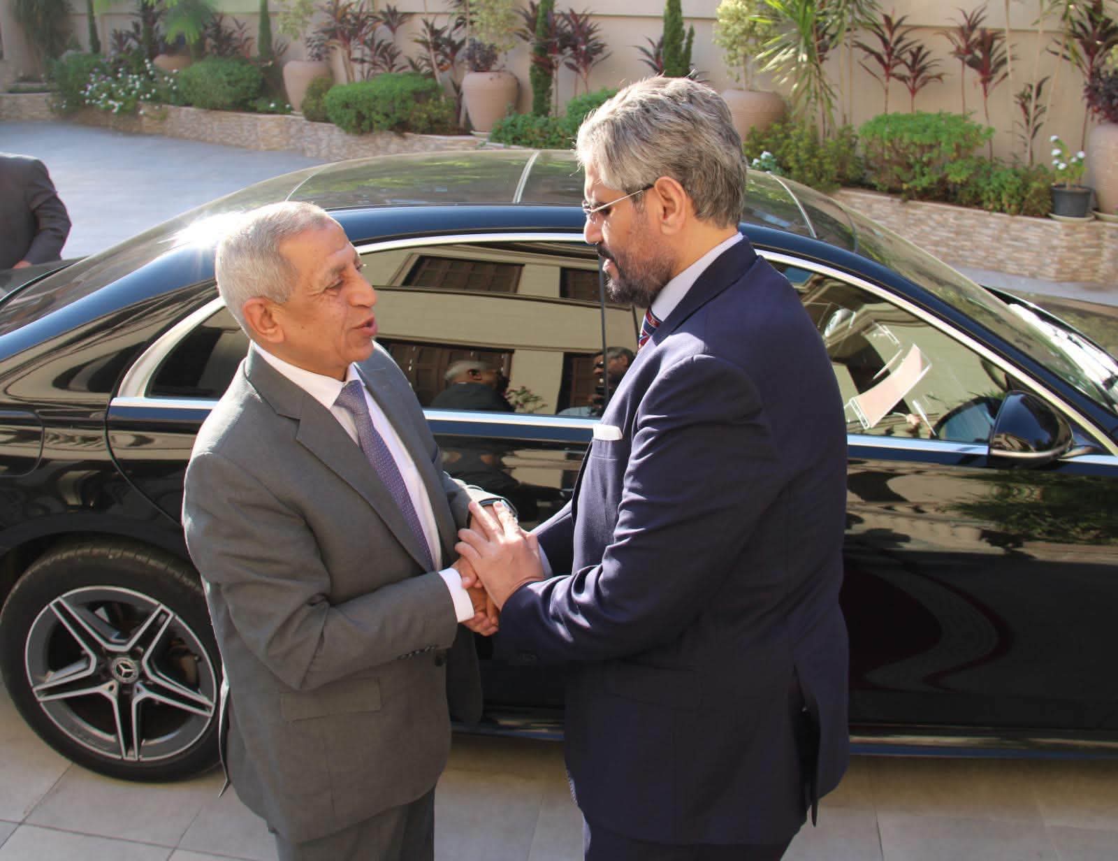ليبيا والأكاديمية العربية تبحثان تعزيز التعاون العلمي والتقني ليبيا والأكاديمية العربية تبحثان تعزيز التعاون العلمي والتقني