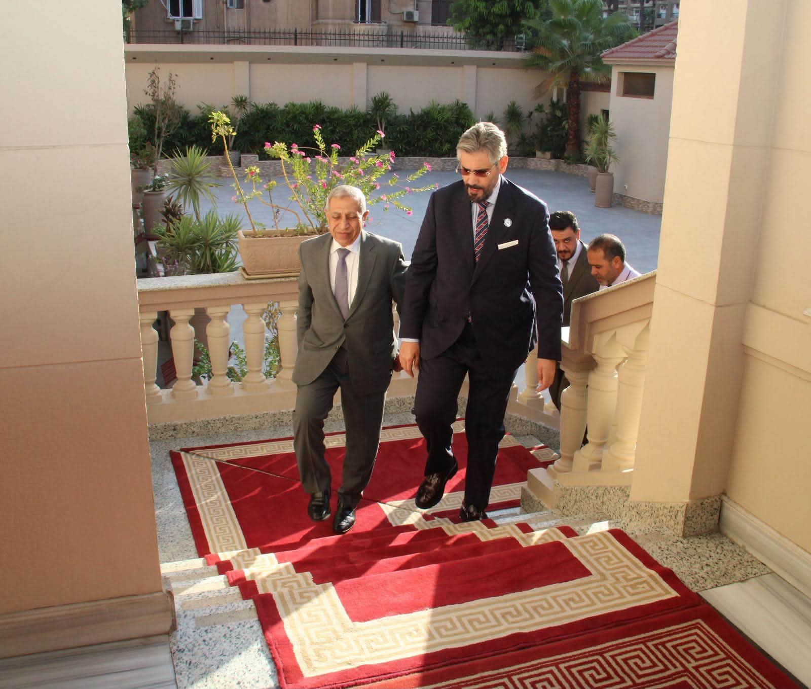 ليبيا والأكاديمية العربية تبحثان تعزيز التعاون العلمي والتقني ليبيا والأكاديمية العربية تبحثان تعزيز التعاون العلمي والتقني