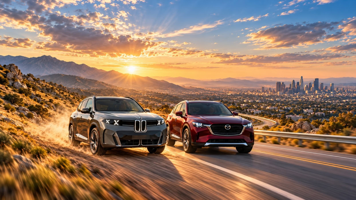 مازدا CX-90 SUV تظهر لأول مرة بمواصفات وصور