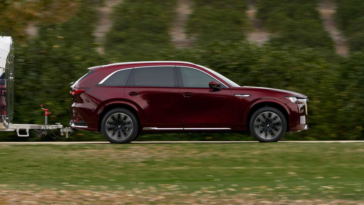 مازدا CX-90 SUV تظهر لأول مرة بمواصفات وصور
