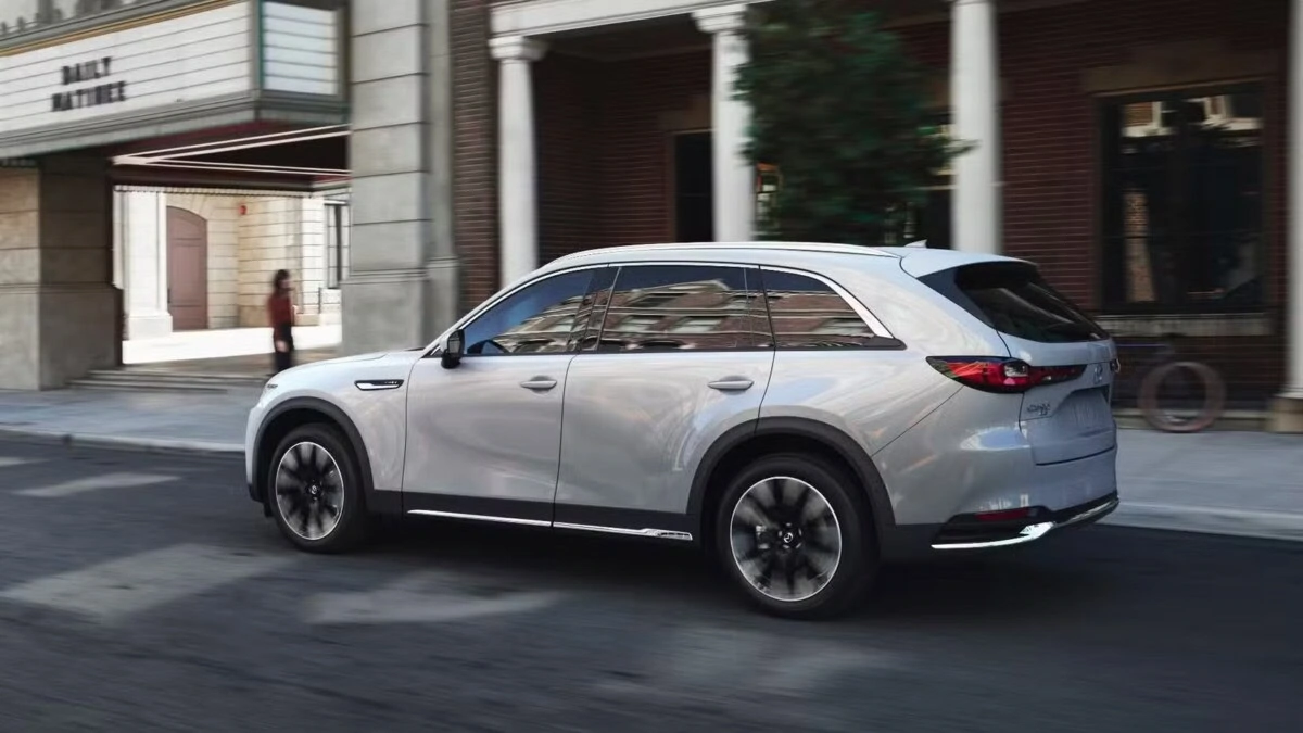 مازدا CX-90 SUV تظهر لأول مرة بمواصفات وصور