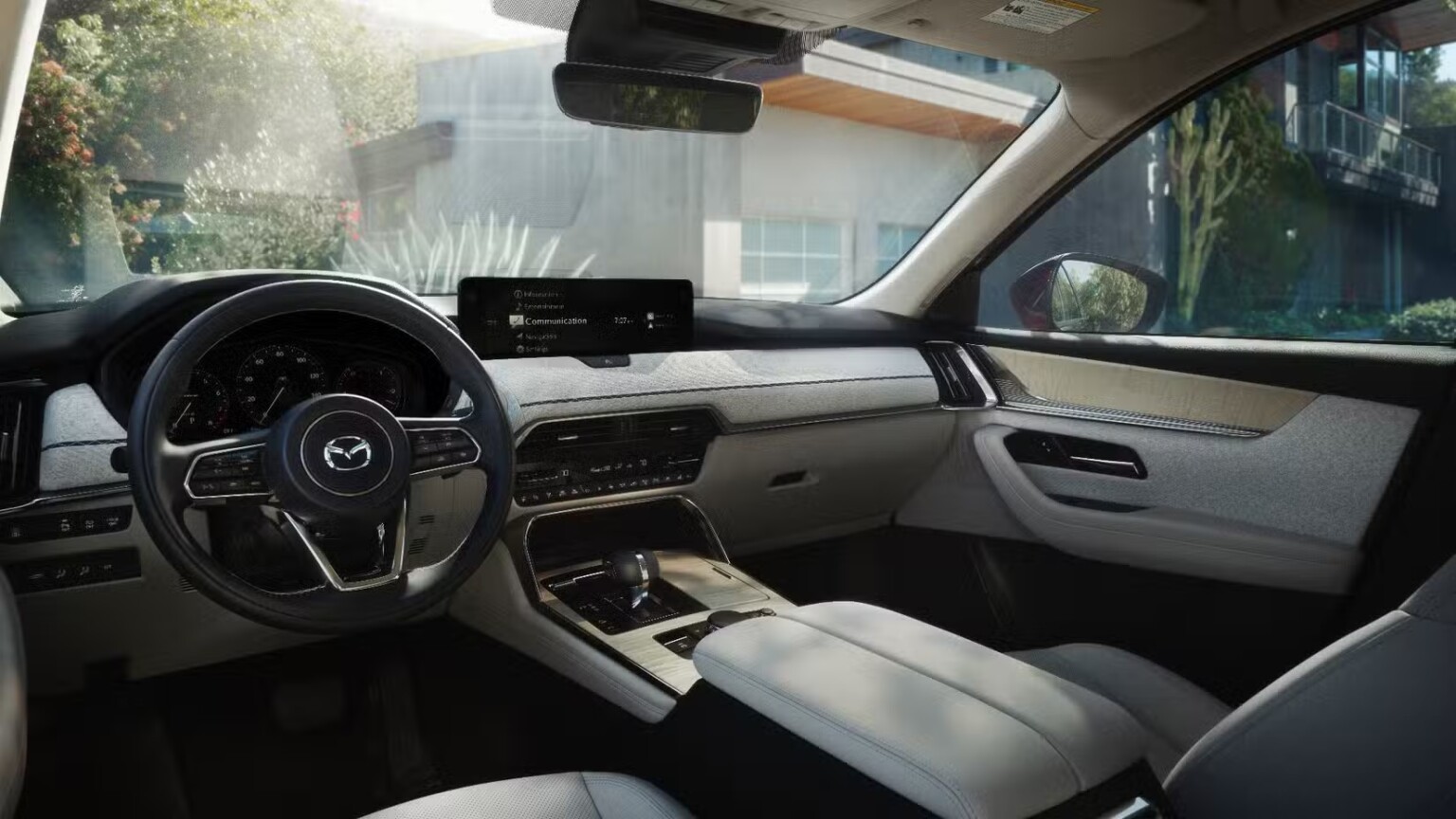 مازدا CX-90 SUV تظهر لأول مرة بمواصفات وصور