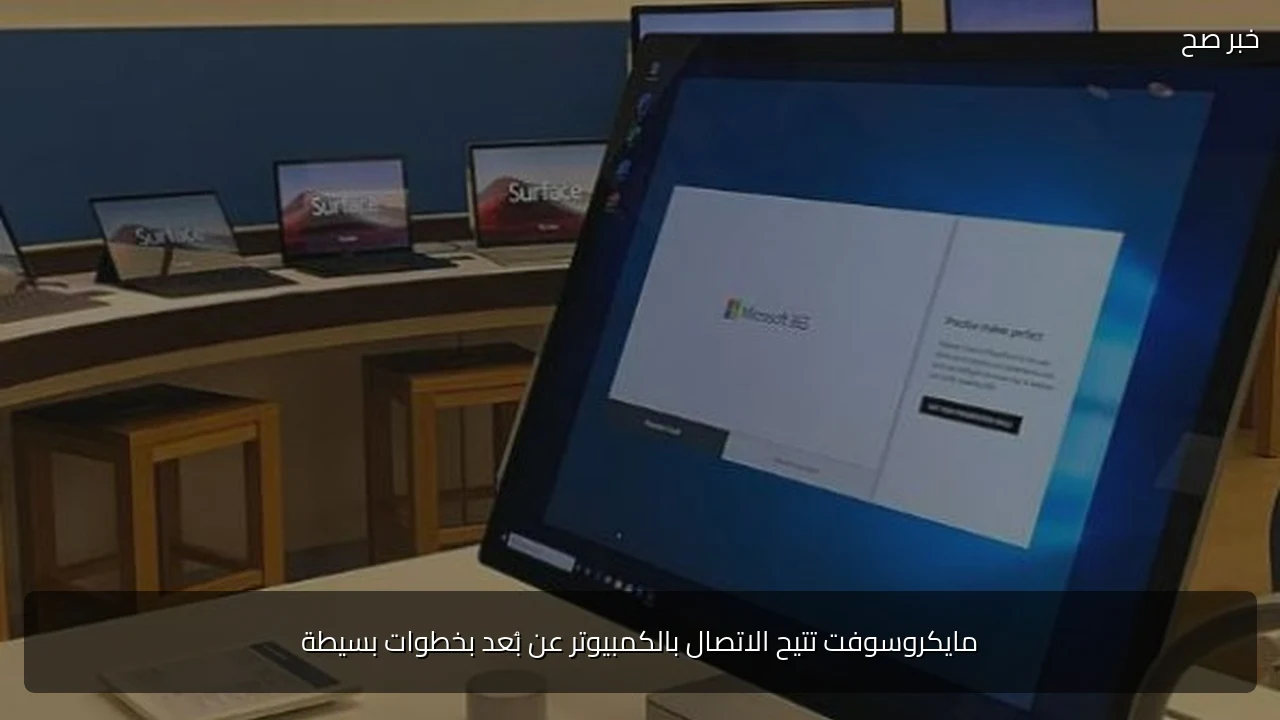 مايكروسوفت تتيح الاتصال بالكمبيوتر عن بُعد بخطوات بسيطة