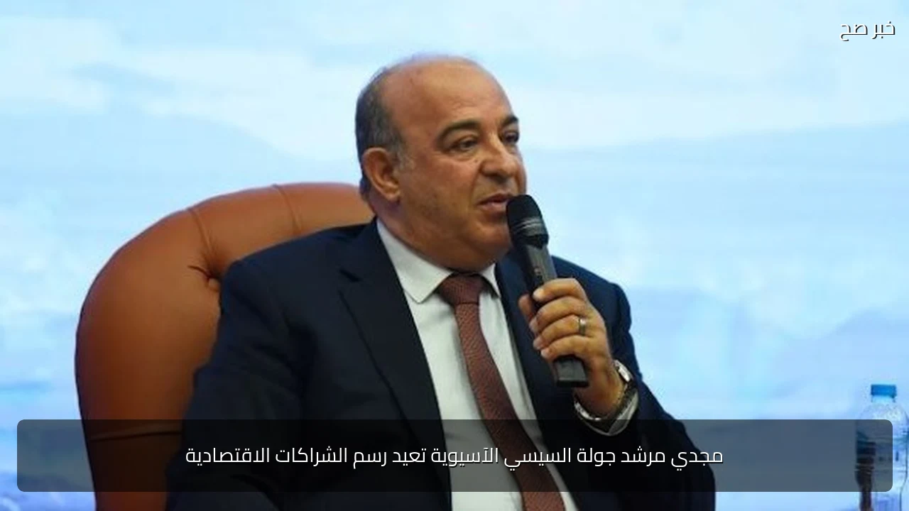 مجدي مرشد جولة السيسي الآسيوية تعيد رسم الشراكات الاقتصادية