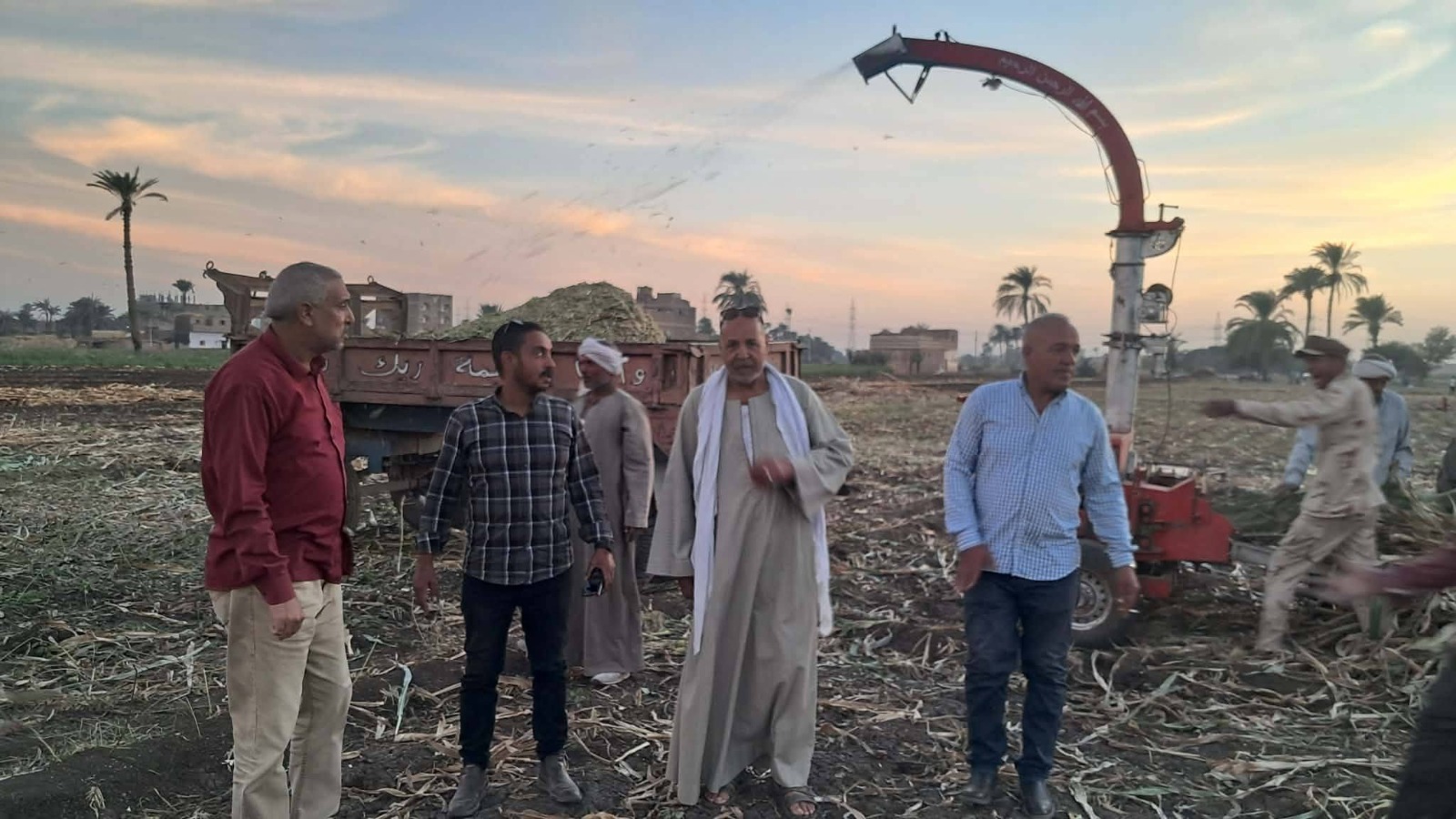 أسيوط تدرب المزارعين على إعداد السيلاج بقرى الفتح أسيوط تدرب المزارعين على إعداد السيلاج بقرى الفتح