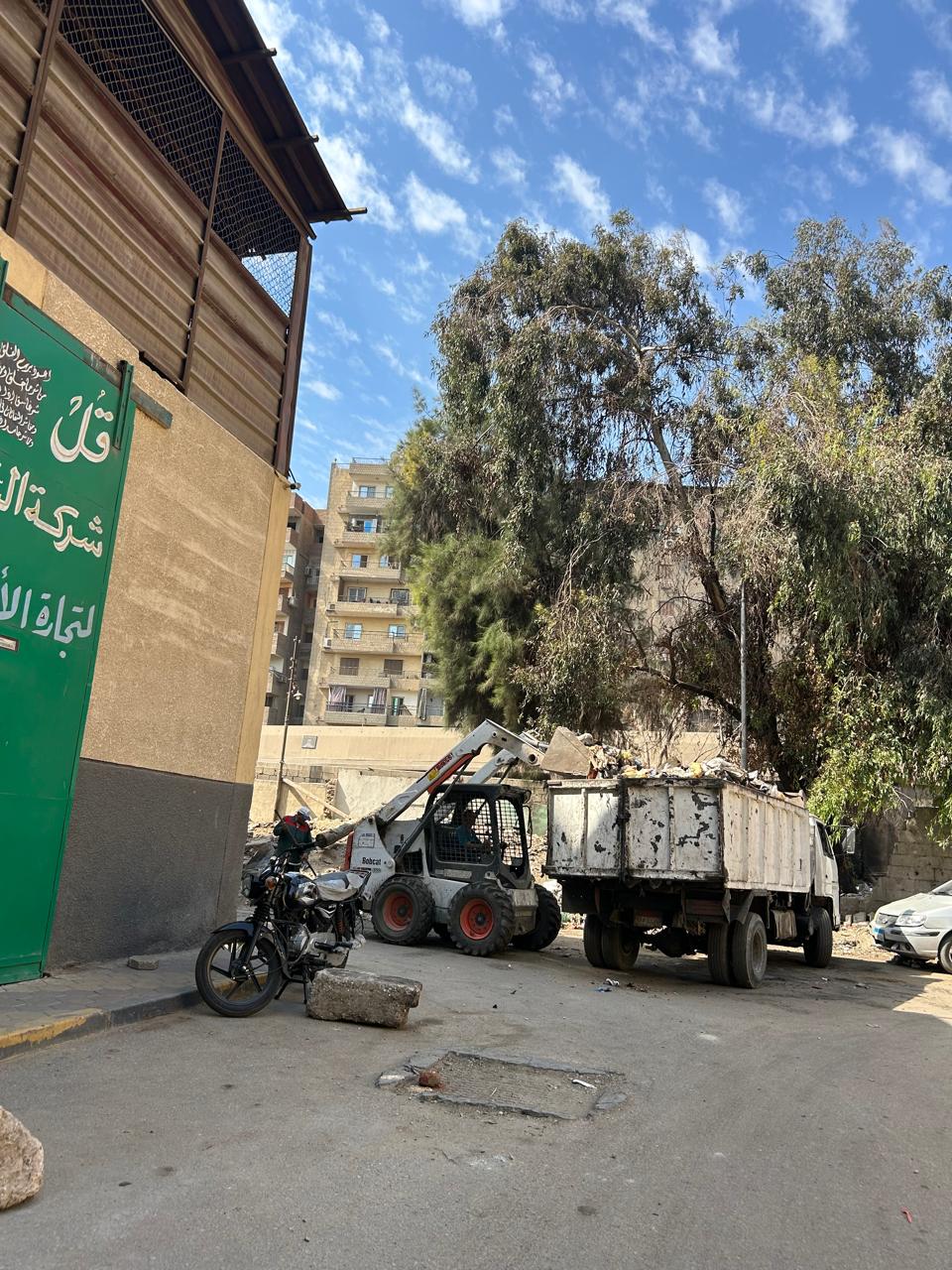 محافظ الجيزة يتابع النظافة والإشغالات بالجيزة والهرم محافظ الجيزة يتابع النظافة والإشغالات بالجيزة والهرم