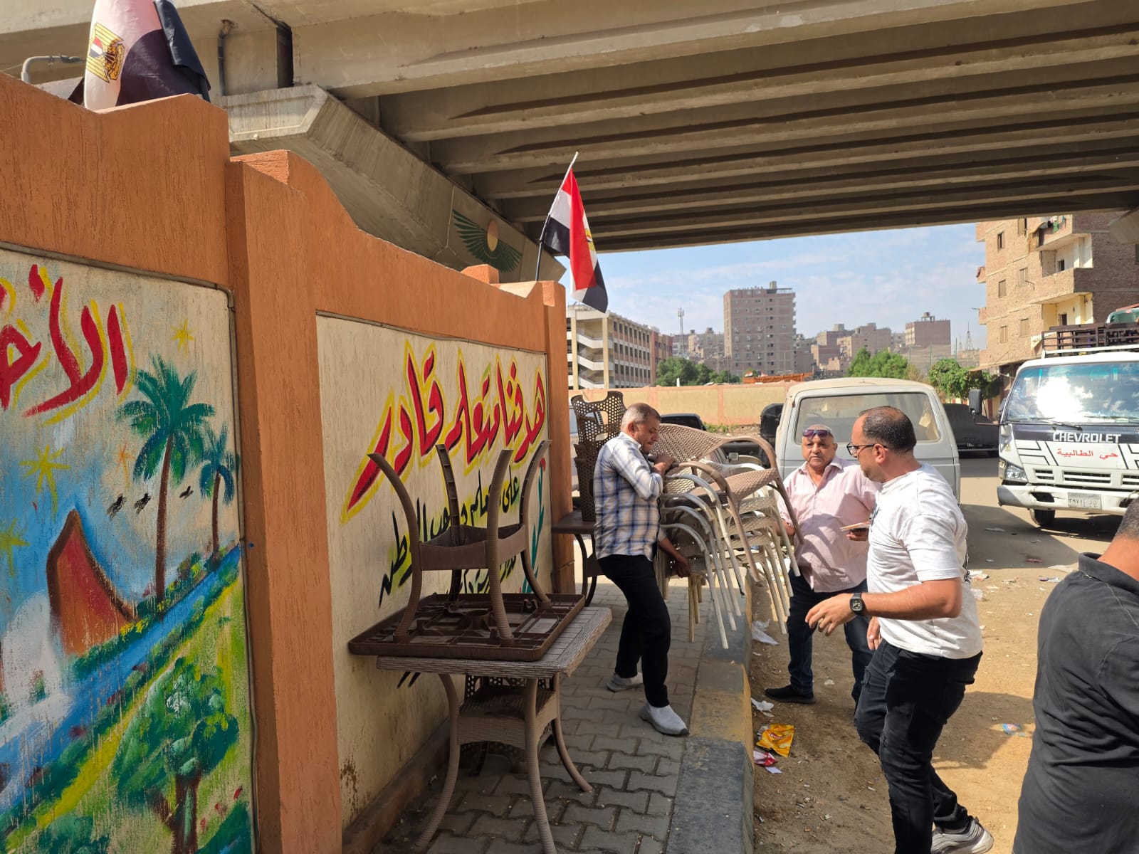 محافظ الجيزة يتابع النظافة والإشغالات بالجيزة والهرم محافظ الجيزة يتابع النظافة والإشغالات بالجيزة والهرم