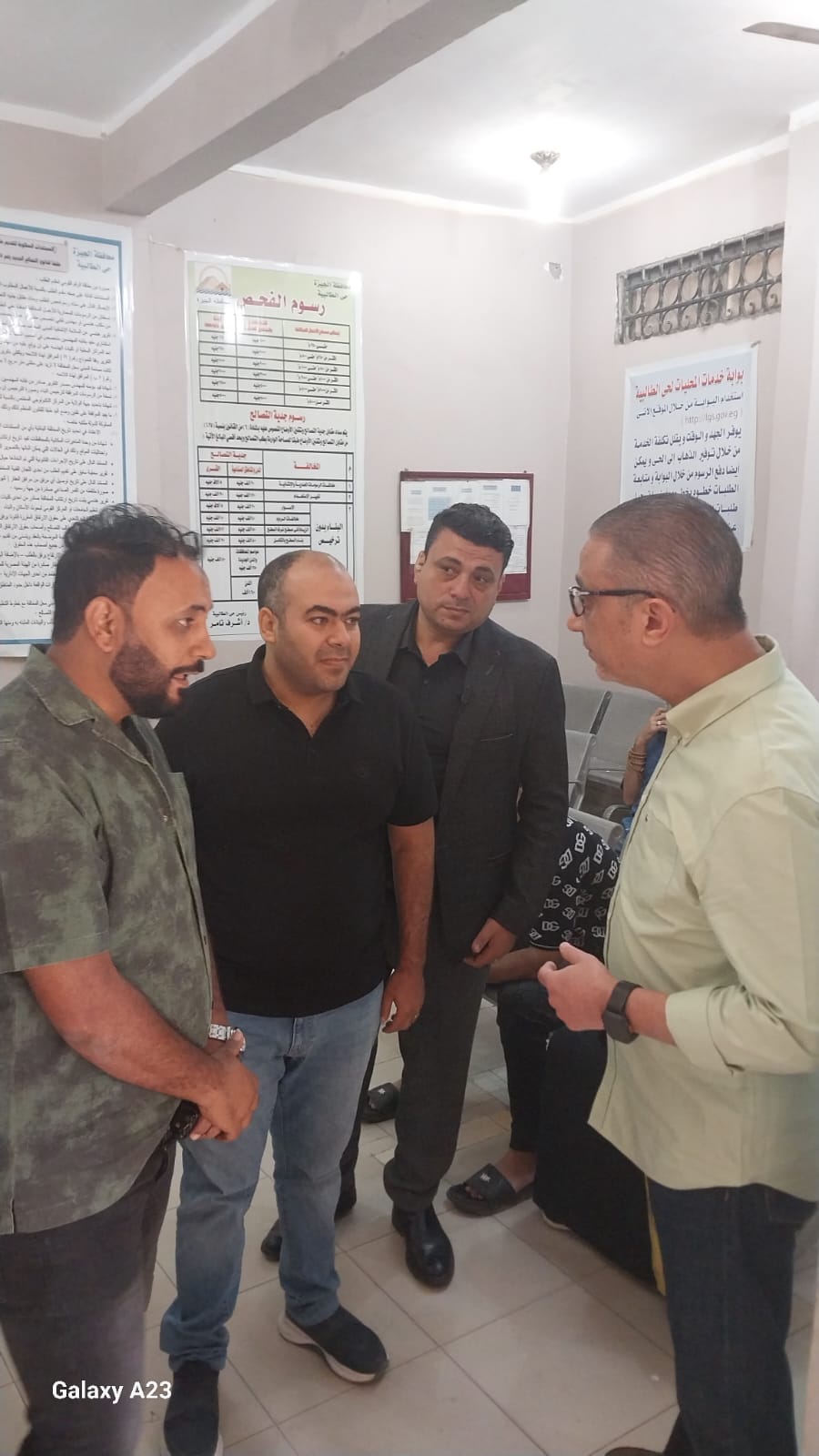 محافظ الجيزة يتفقد المركز التكنولوجي بالطالبية لمتابعة الطلبات محافظ الجيزة يتفقد المركز التكنولوجي بالطالبية لمتابعة الطلبات