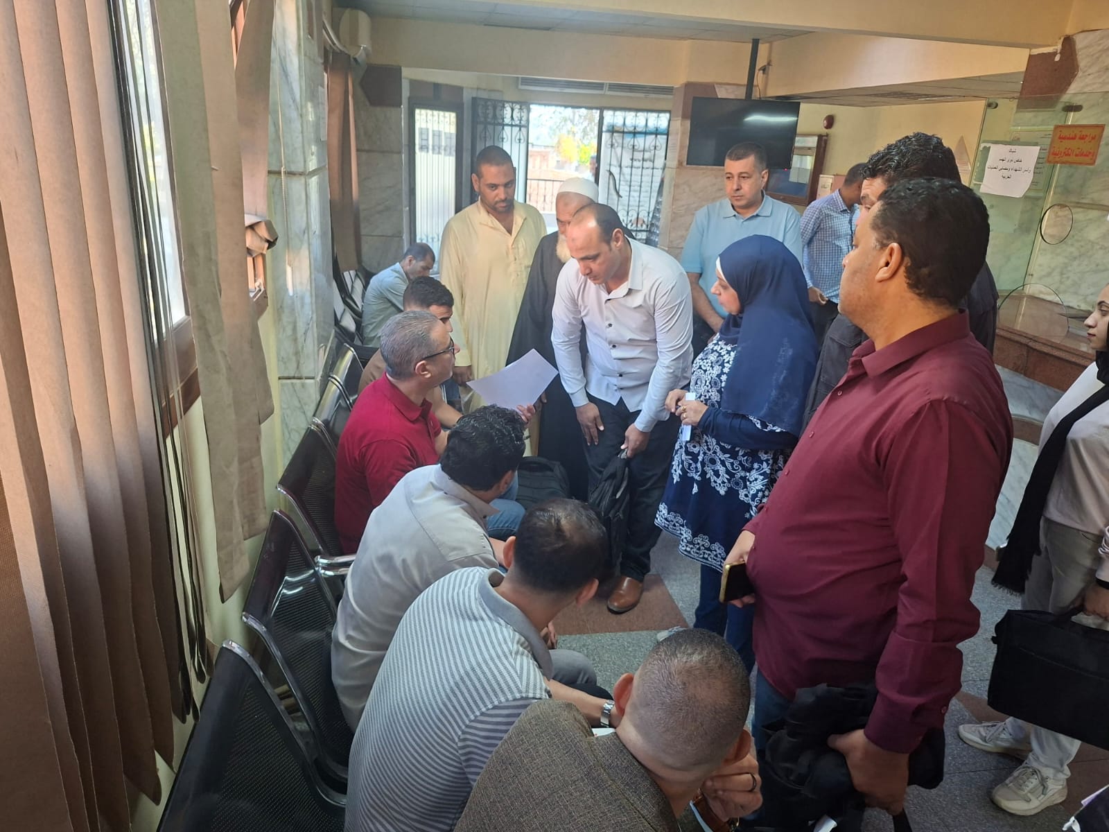 محافظ الجيزة يتفقد المركز التكنولوجي بمنشأة القناطر محافظ الجيزة يتفقد المركز التكنولوجي بمنشأة القناطر