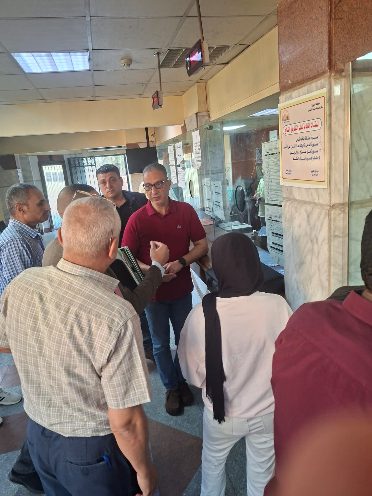 محافظ الجيزة يتفقد المركز التكنولوجي بمنشأة القناطر محافظ الجيزة يتفقد المركز التكنولوجي بمنشأة القناطر