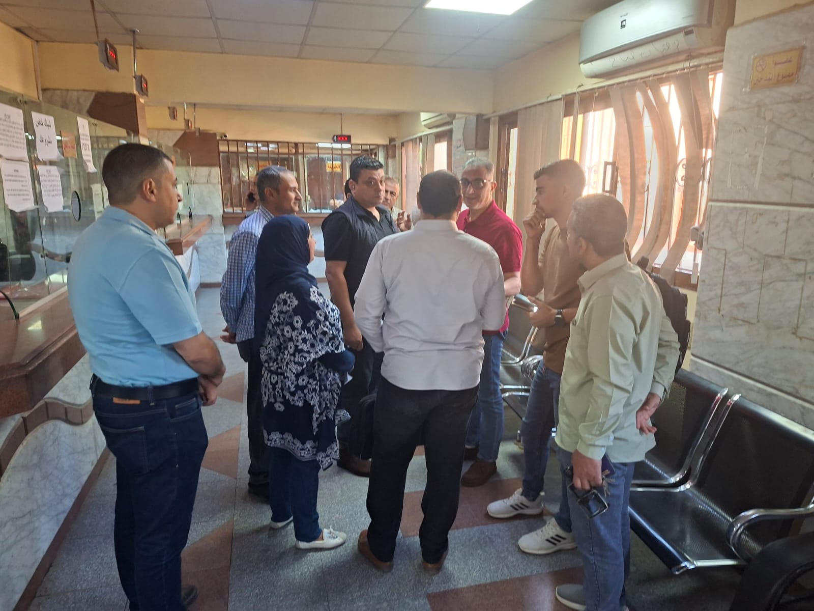 محافظ الجيزة يتفقد المركز التكنولوجي بمنشأة القناطر محافظ الجيزة يتفقد المركز التكنولوجي بمنشأة القناطر