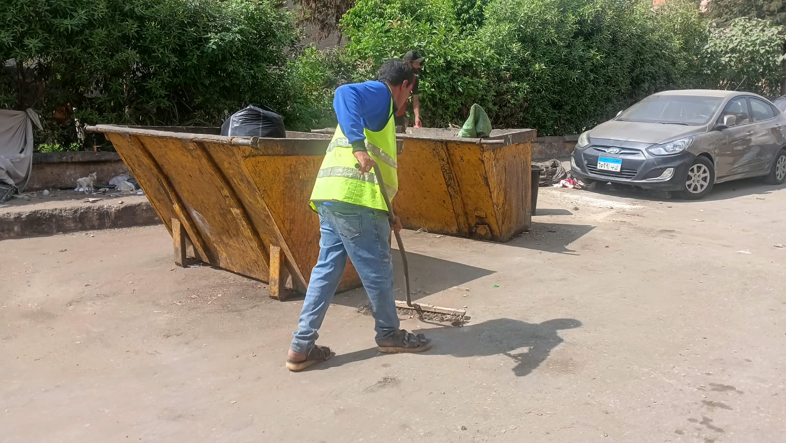 محافظ الجيزة يوجه بإزالة التعديات ومقهى مخالف بأوسيم محافظ الجيزة يوجه بإزالة التعديات ومقهى مخالف بأوسيم