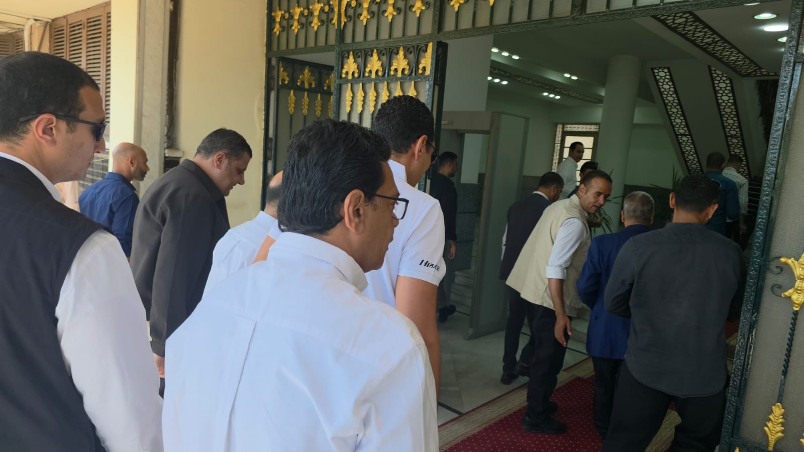 محافظ الغربية يستقبل وزير الشباب والرياضة قبل افتتاح ملاعب محافظ الغربية يستقبل وزير الشباب والرياضة قبل افتتاح ملاعب
