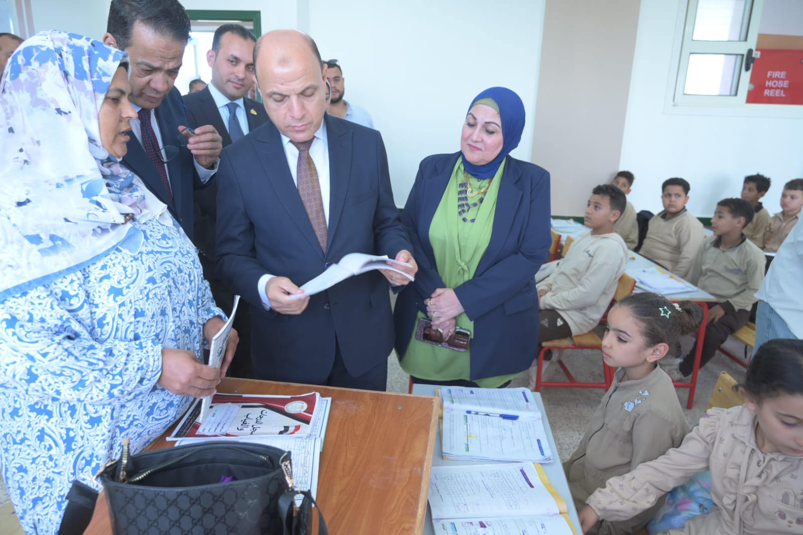 محافظ الغربية يفتتح مدرسة مصطفى درويش الابتدائية بالمحلة محافظ الغربية يفتتح مدرسة مصطفى درويش الابتدائية بالمحلة