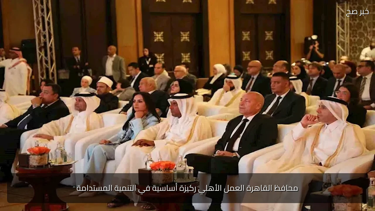 محافظ القاهرة العمل الأهلي ركيزة أساسية في التنمية المستدامة