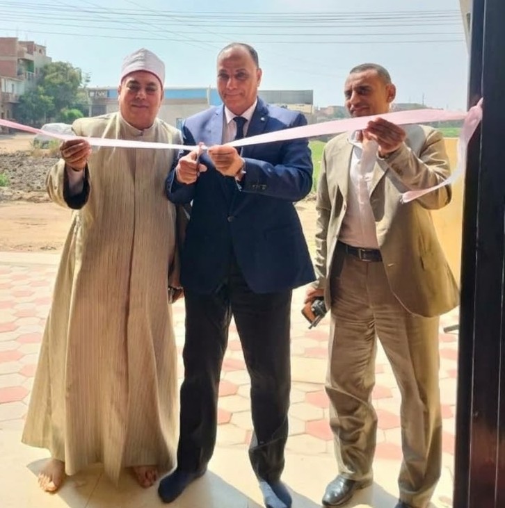 محافظ بني سويف ينيب رؤساء سمسطا واهناسيا لافتتاح مسجدين محافظ بني سويف ينيب رؤساء سمسطا واهناسيا لافتتاح مسجدين