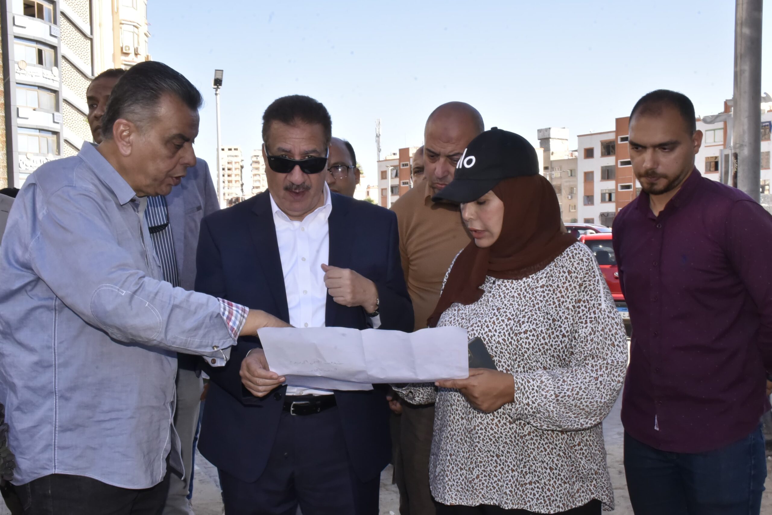 محافظ بورسعيد يتابع تطوير 110 عمارة بحي المناخ محافظ بورسعيد يتابع تطوير 110 عمارة بحي المناخ