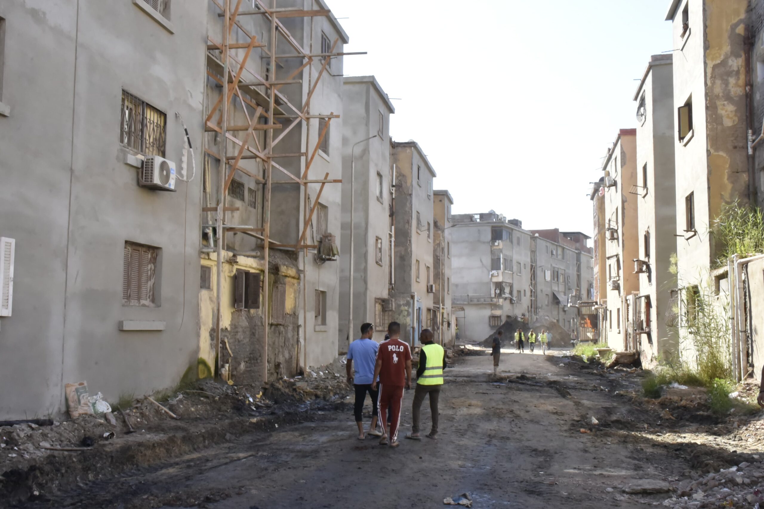 محافظ بورسعيد يتابع تطوير 110 عمارة بحي المناخ محافظ بورسعيد يتابع تطوير 110 عمارة بحي المناخ