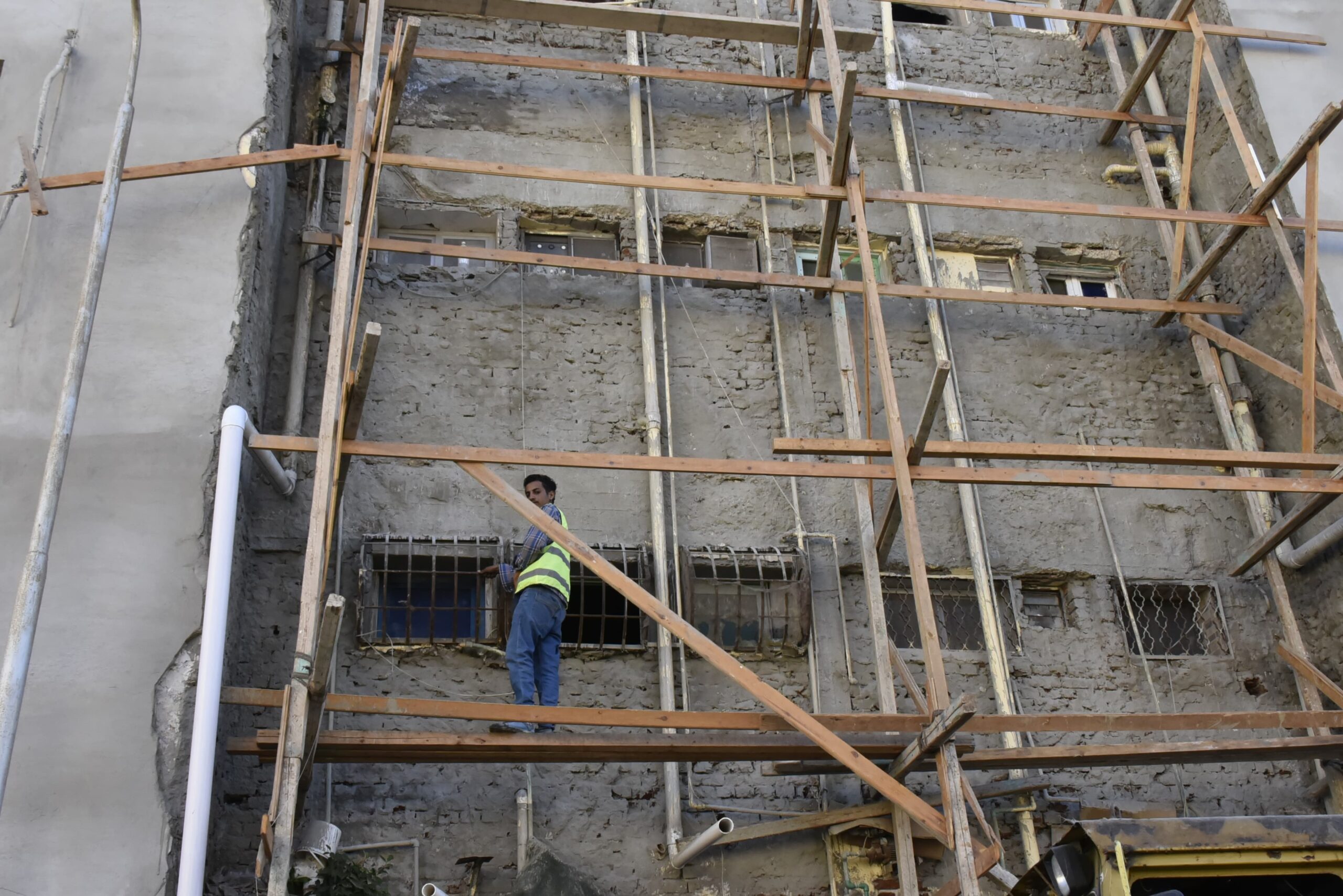 محافظ بورسعيد يتابع تطوير 110 عمارة بحي المناخ محافظ بورسعيد يتابع تطوير 110 عمارة بحي المناخ