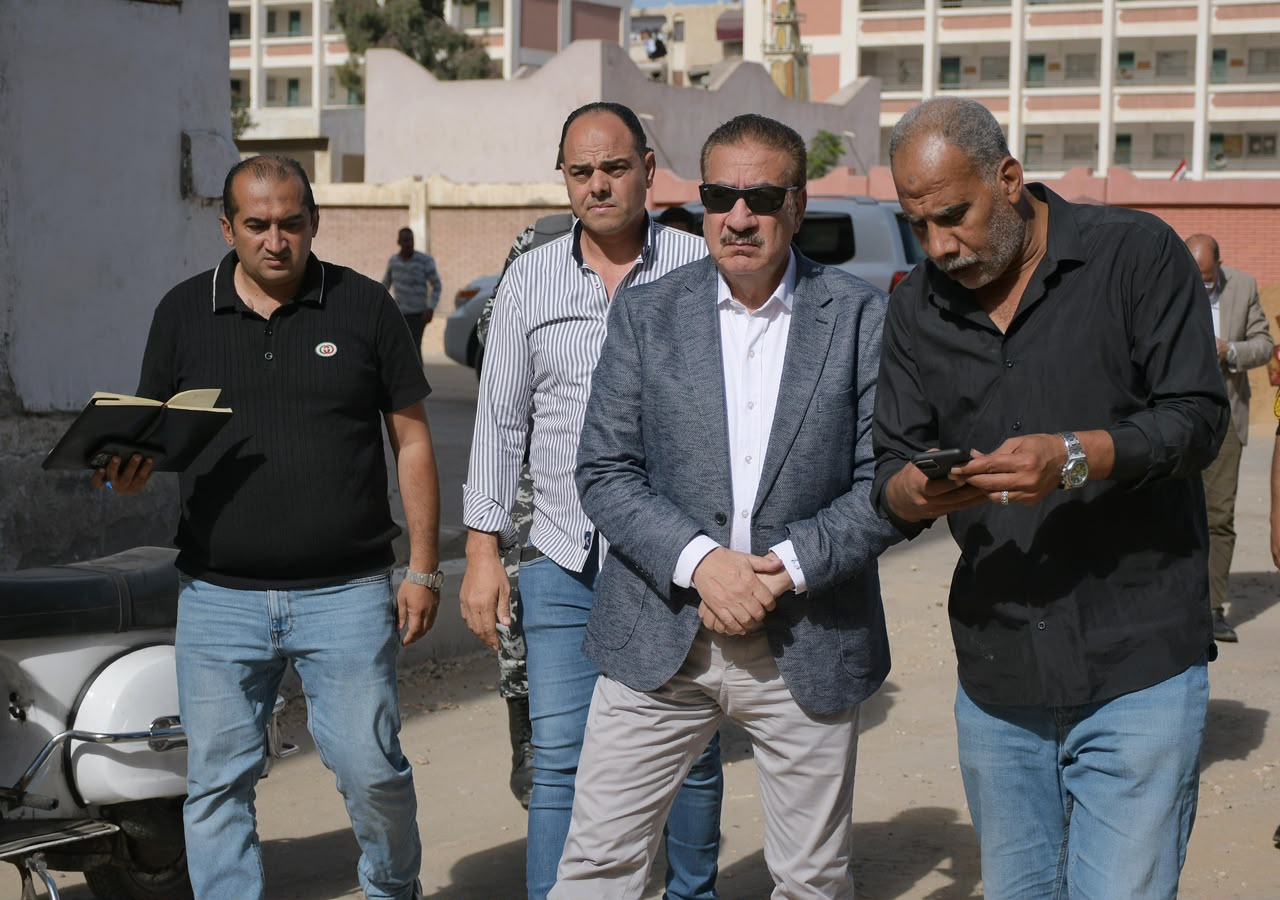 محافظ بورسعيد يتابع تطوير ورفع كفاءة بلال بن رباح محافظ بورسعيد يتابع تطوير ورفع كفاءة بلال بن رباح