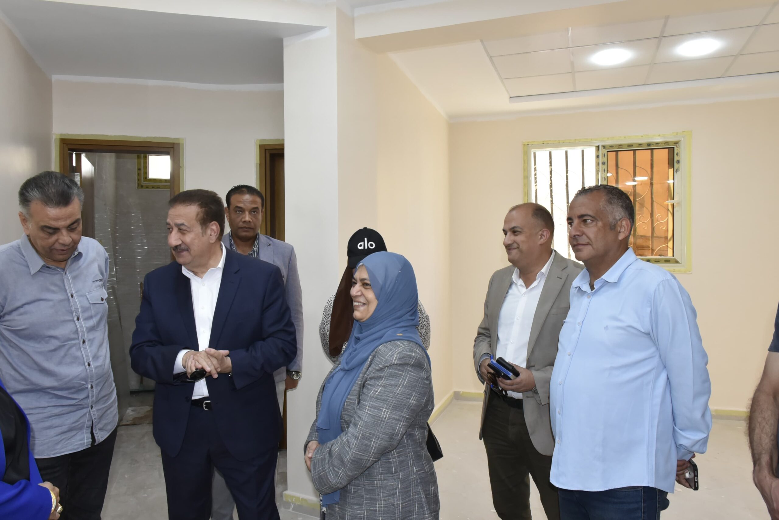 محافظ بورسعيد يوجه بسرعة تجهيز مبنى خدمات التأمين الصحي الشامل