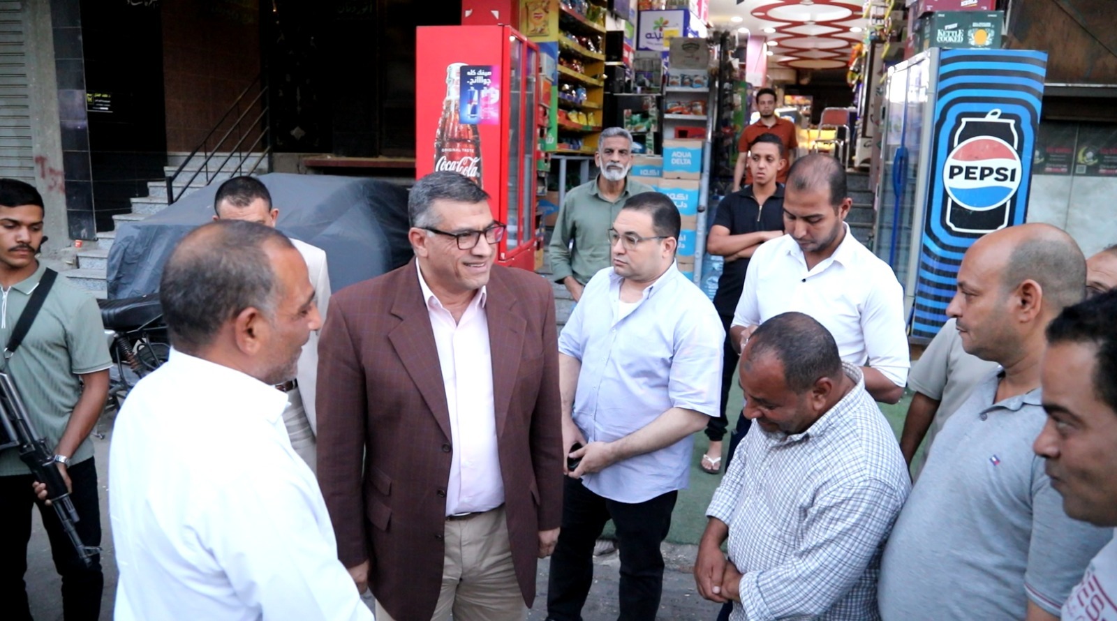 محافظ قنا يتابع صيانة ورفع كفاءة 3500 متر بلدورات محافظ قنا يتابع صيانة ورفع كفاءة 3500 متر بلدورات