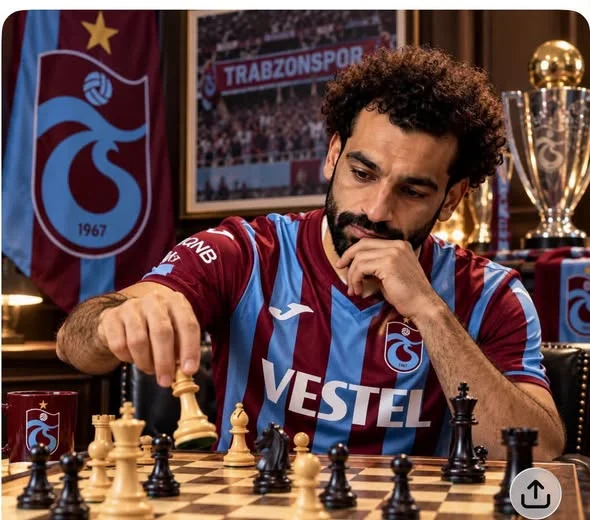 محمد صلاح والشطرنج