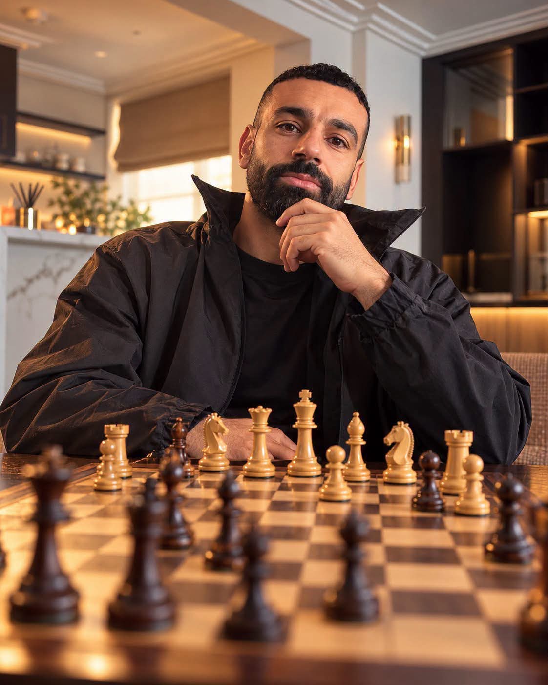 محمد صلاح ولعبة الشطرنج