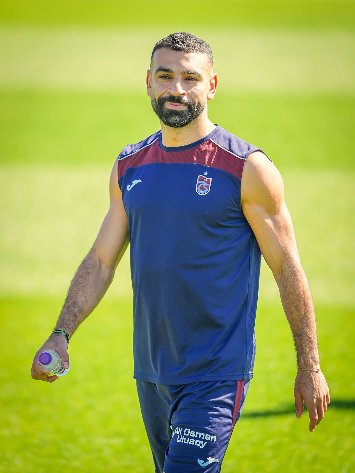 محمد صلاح يشارك في تدريبات طرابزون سبور قبل كوبس الفنلندي محمد صلاح يشارك في تدريبات طرابزون سبور قبل كوبس الفنلندي