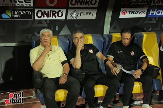 جهاز الزمالك (2) جهاز الزمالك (2)