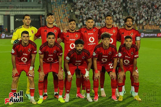 فريق النادي الاهلى فريق النادي الاهلى