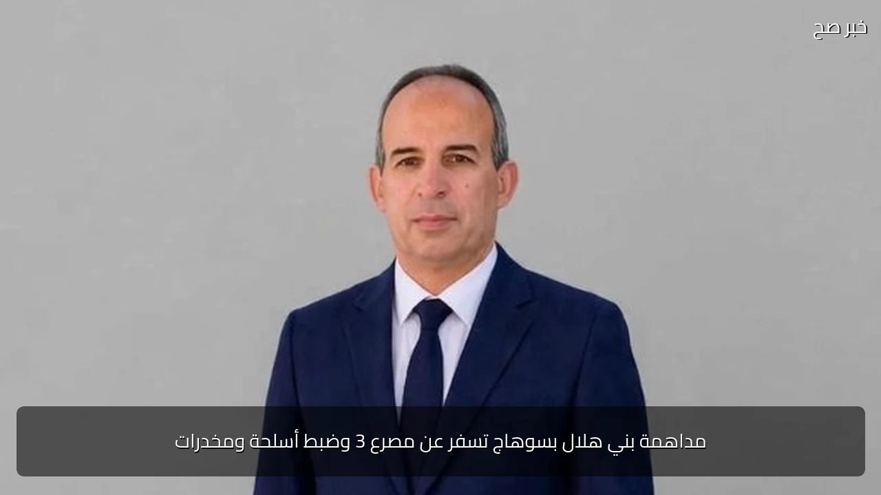 مداهمة بني هلال بسوهاج تسفر عن مصرع 3 وضبط أسلحة ومخدرات