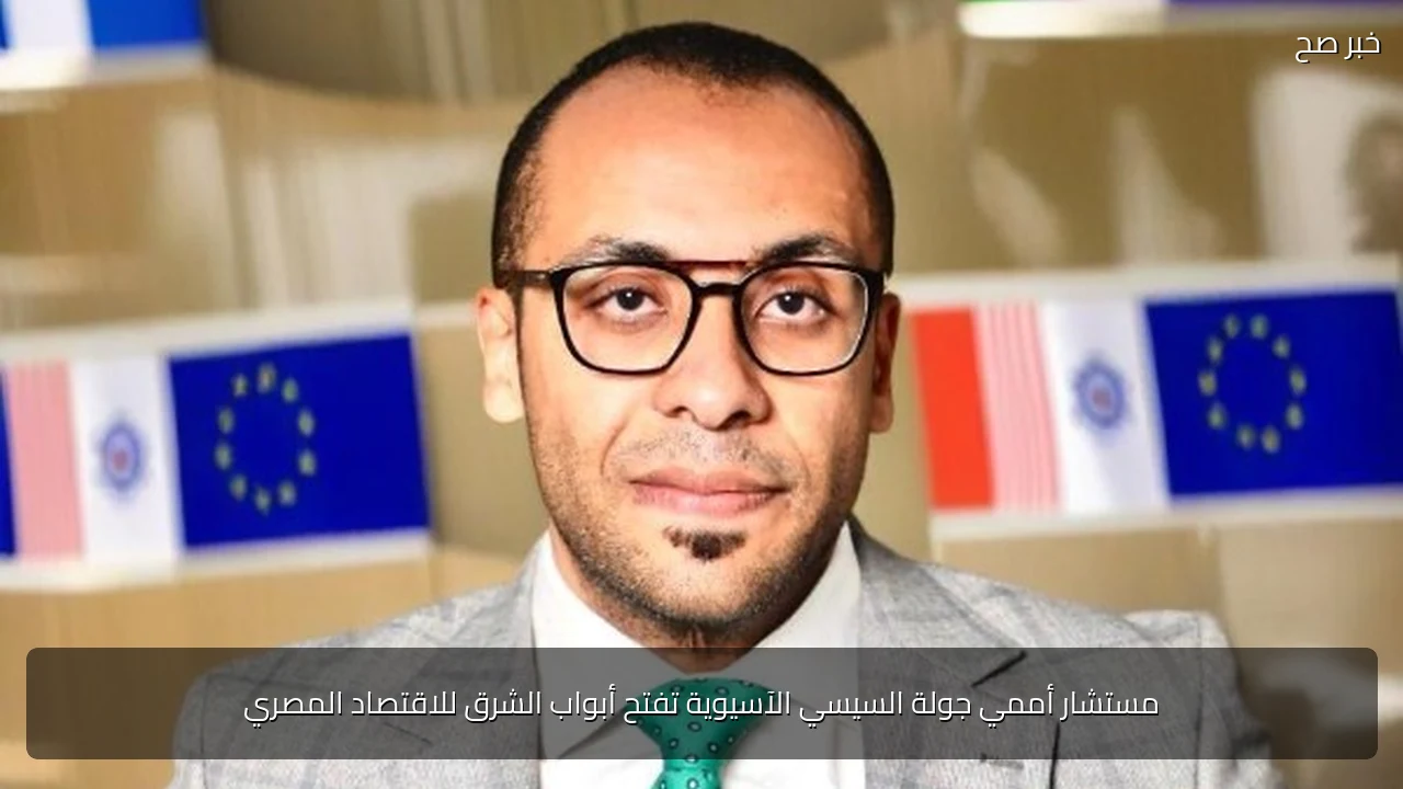 مستشار أممي جولة السيسي الآسيوية تفتح أبواب الشرق للاقتصاد المصري
