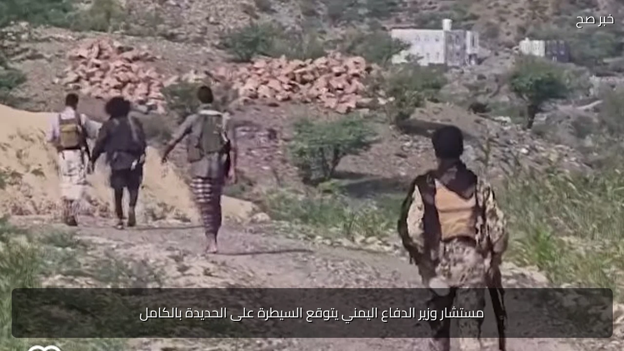 مستشار وزير الدفاع اليمني يتوقع السيطرة على الحديدة بالكامل