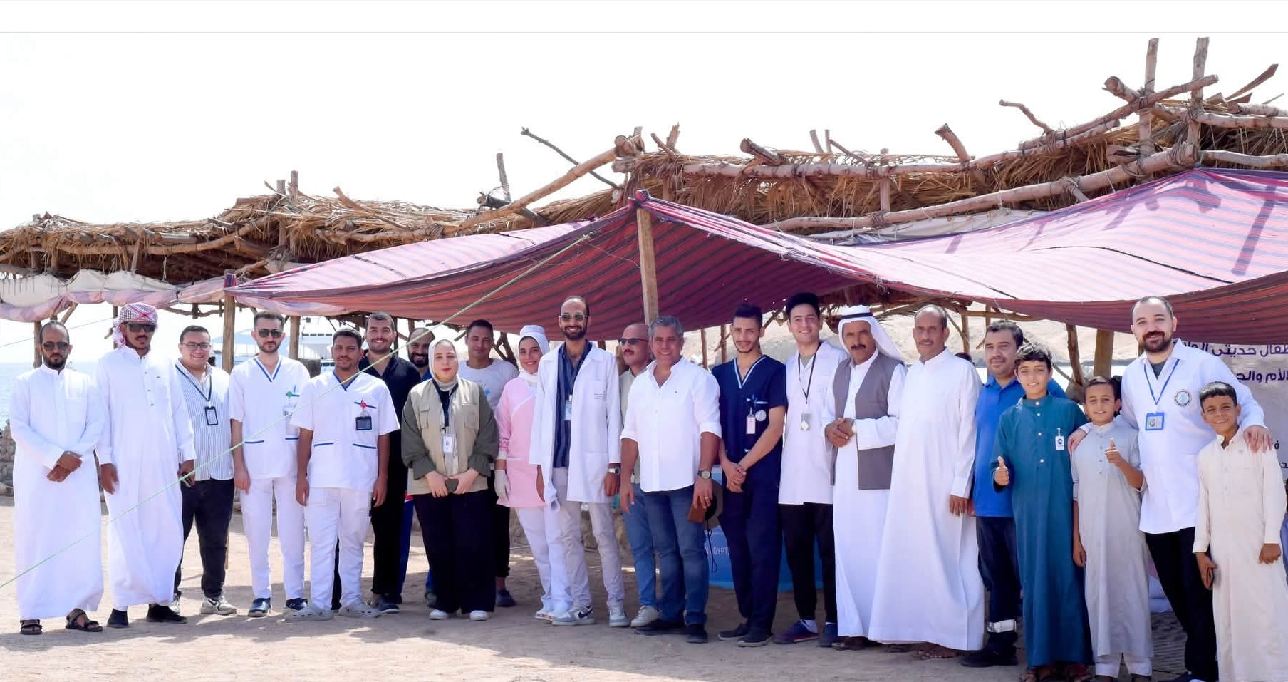 مستقبل وطن يجمع 875 كيلو مخلفات بمحمية رأس محمد مستقبل وطن يجمع 875 كيلو مخلفات بمحمية رأس محمد