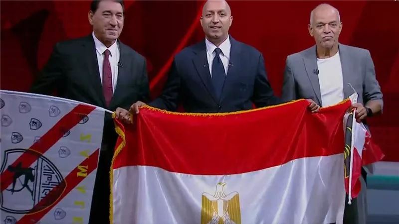 محمد صلاح يوضح موقفه من الظهور عبر قناة الأهلي محمد صلاح يوضح موقفه من الظهور عبر قناة الأهلي