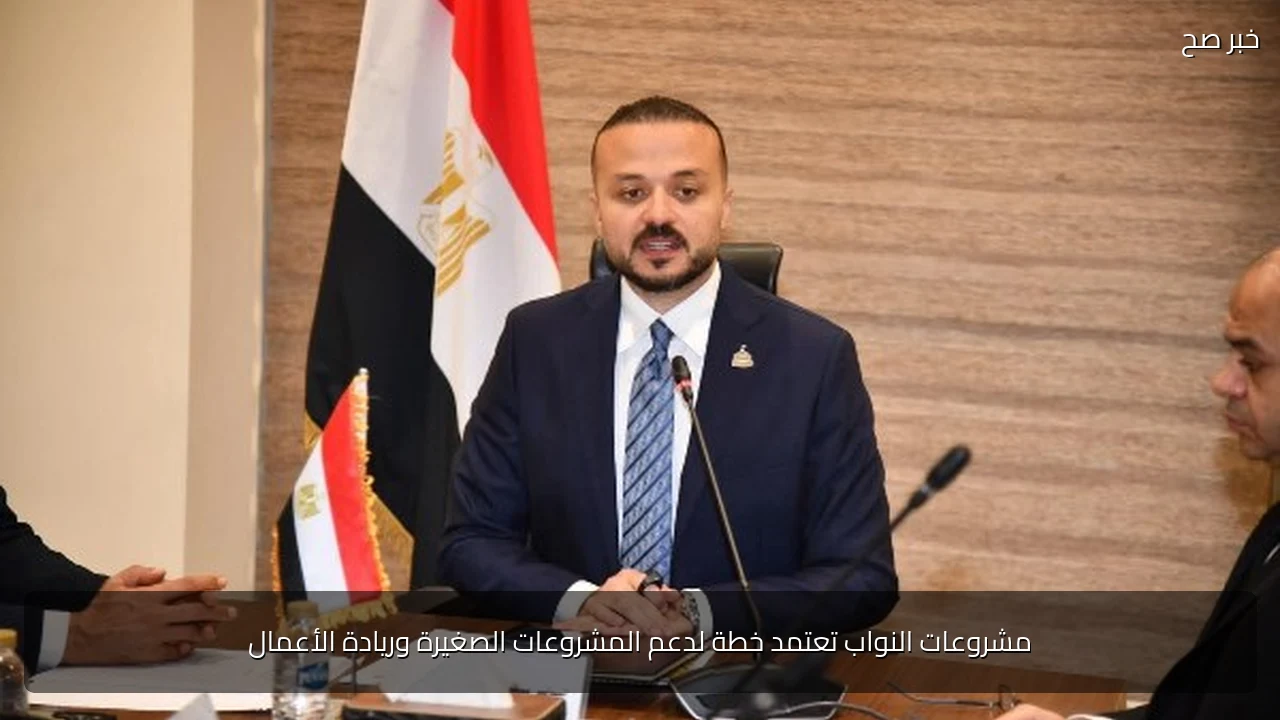 مشروعات النواب تعتمد خطة لدعم المشروعات الصغيرة وريادة الأعمال