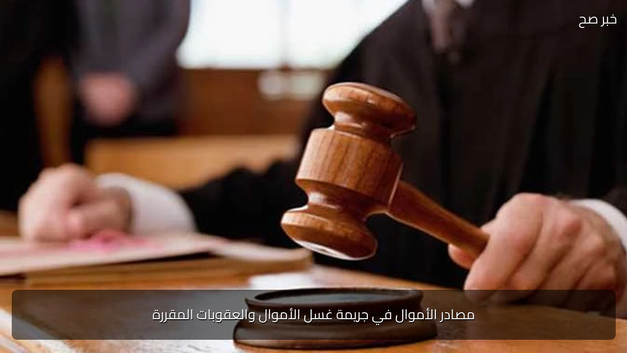 مصادر الأموال في جريمة غسل الأموال والعقوبات المقررة