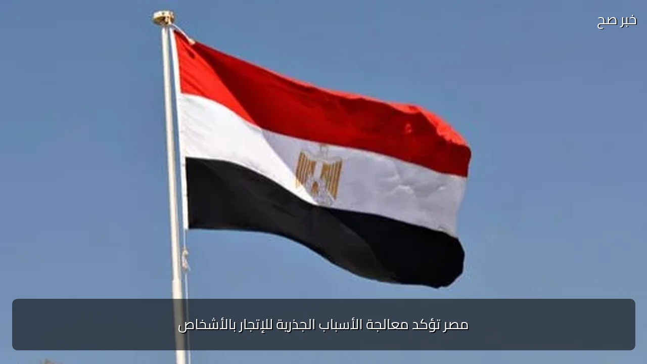 مصر تؤكد معالجة الأسباب الجذرية للإتجار بالأشخاص