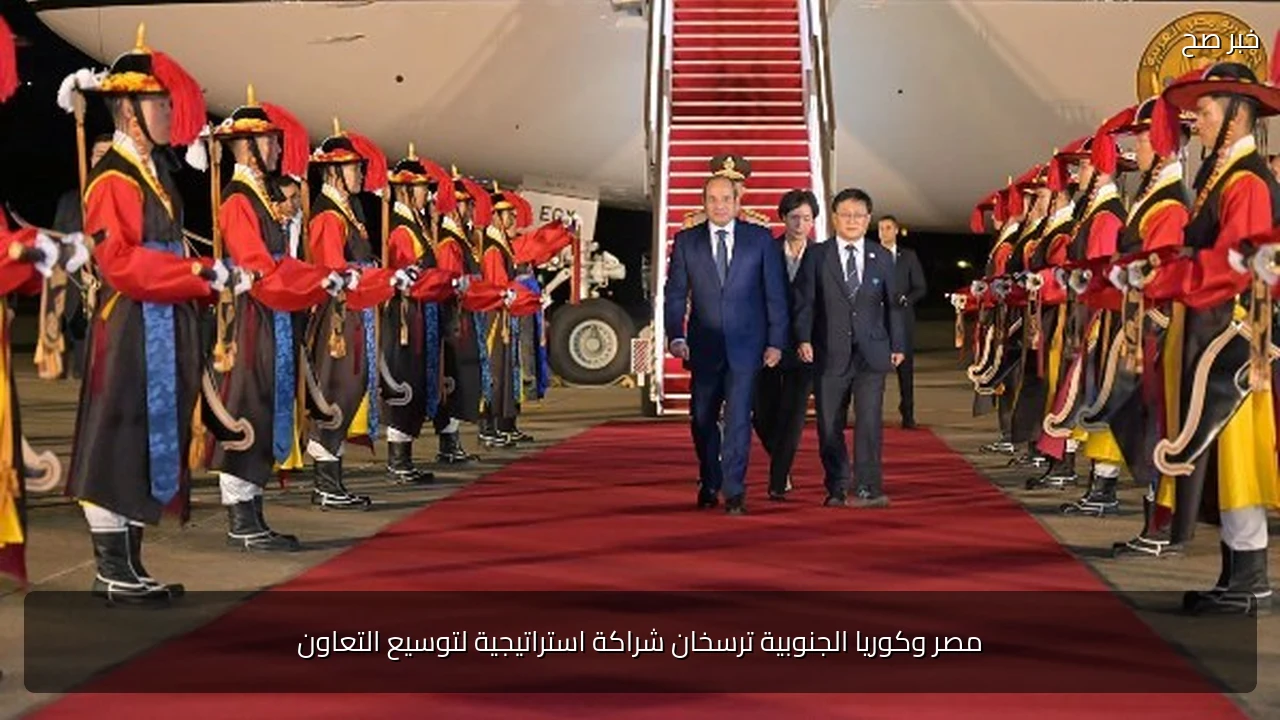 مصر وكوريا الجنوبية ترسخان شراكة استراتيجية لتوسيع التعاون