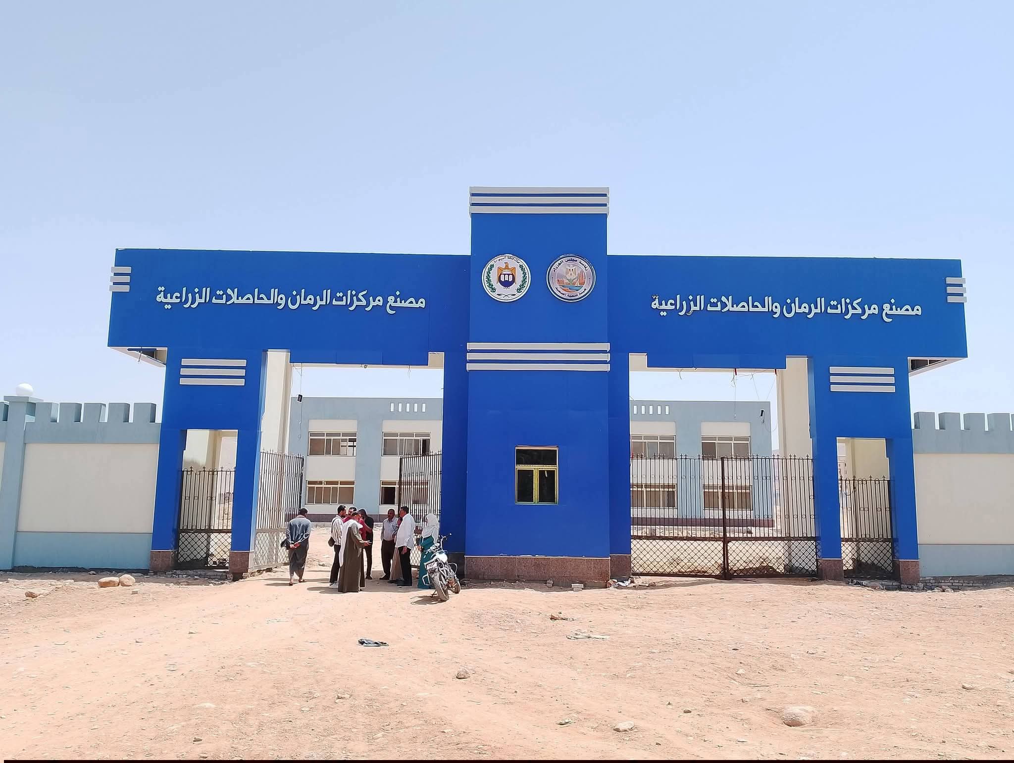 مصنع الرمان بالبداري أسيوط يحول المحصول إلى قوة صناعية وتصديرية (4)