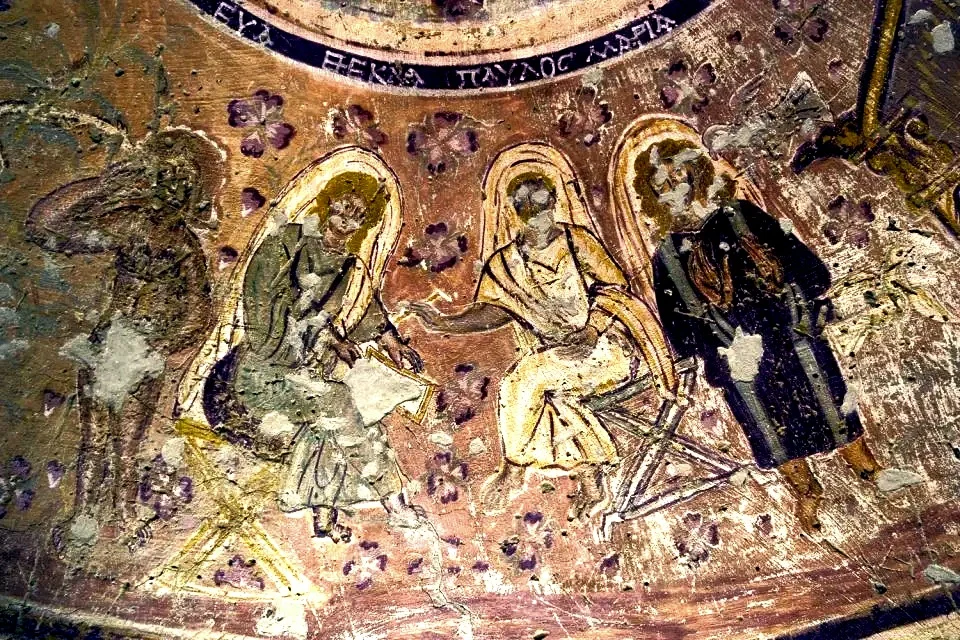 جانب من رسومات مقابر البجوات جانب من رسومات مقابر البجوات