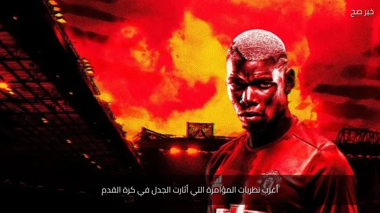 أغرب نظريات المؤامرة التي أثارت الجدل في كرة القدم