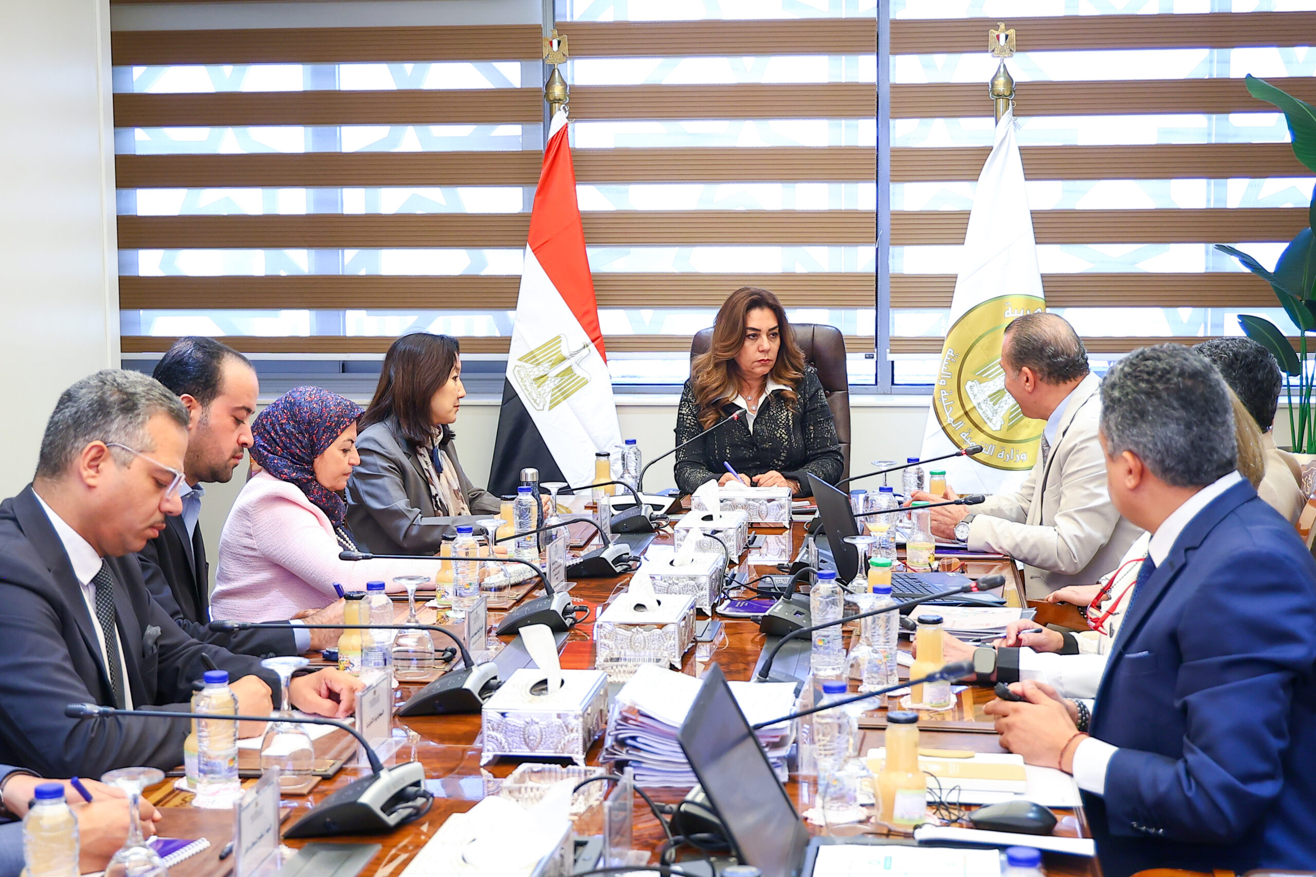 منال عوض تتابع مشروعات التنمية الاقتصادية المحلية بالصعيد منال عوض تتابع مشروعات التنمية الاقتصادية المحلية بالصعيد