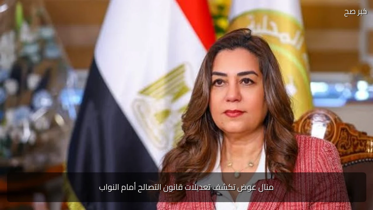 منال عوض تكشف تعديلات قانون التصالح أمام النواب