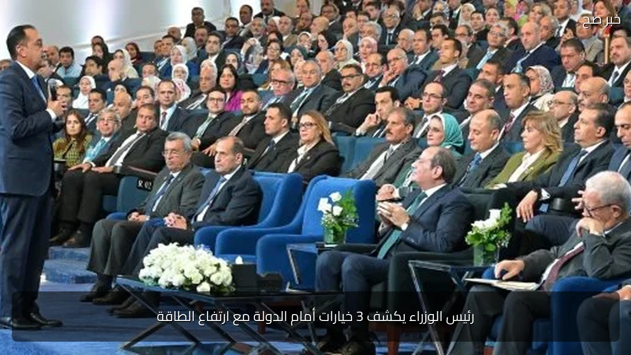 رئيس الوزراء يكشف 3 خيارات أمام الدولة مع ارتفاع الطاقة