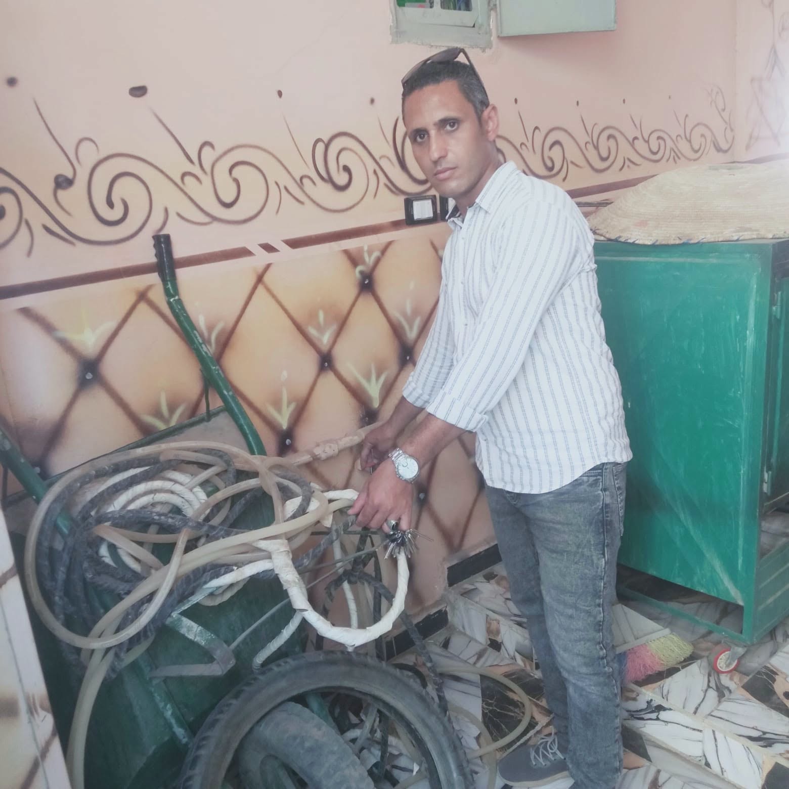 مياه الأقصر تكثف حملاتها بشرق إسنا لرصد الوصلات الخلسة مياه الأقصر تكثف حملاتها بشرق إسنا لرصد الوصلات الخلسة